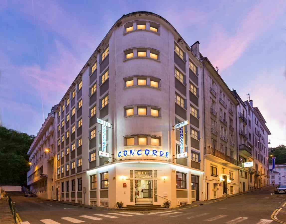 Hotel Concorde Lourdes Luaran gambar